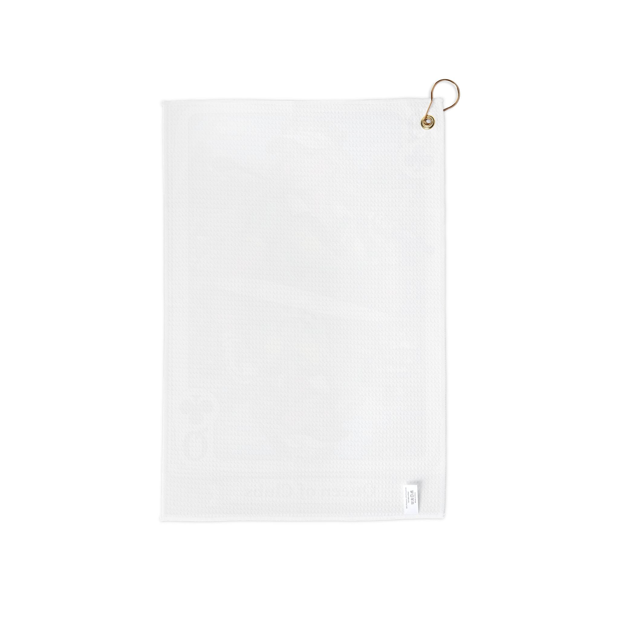 Queen of Clubs Golf Towel – Vintage Playing Card Design for Women Golfers