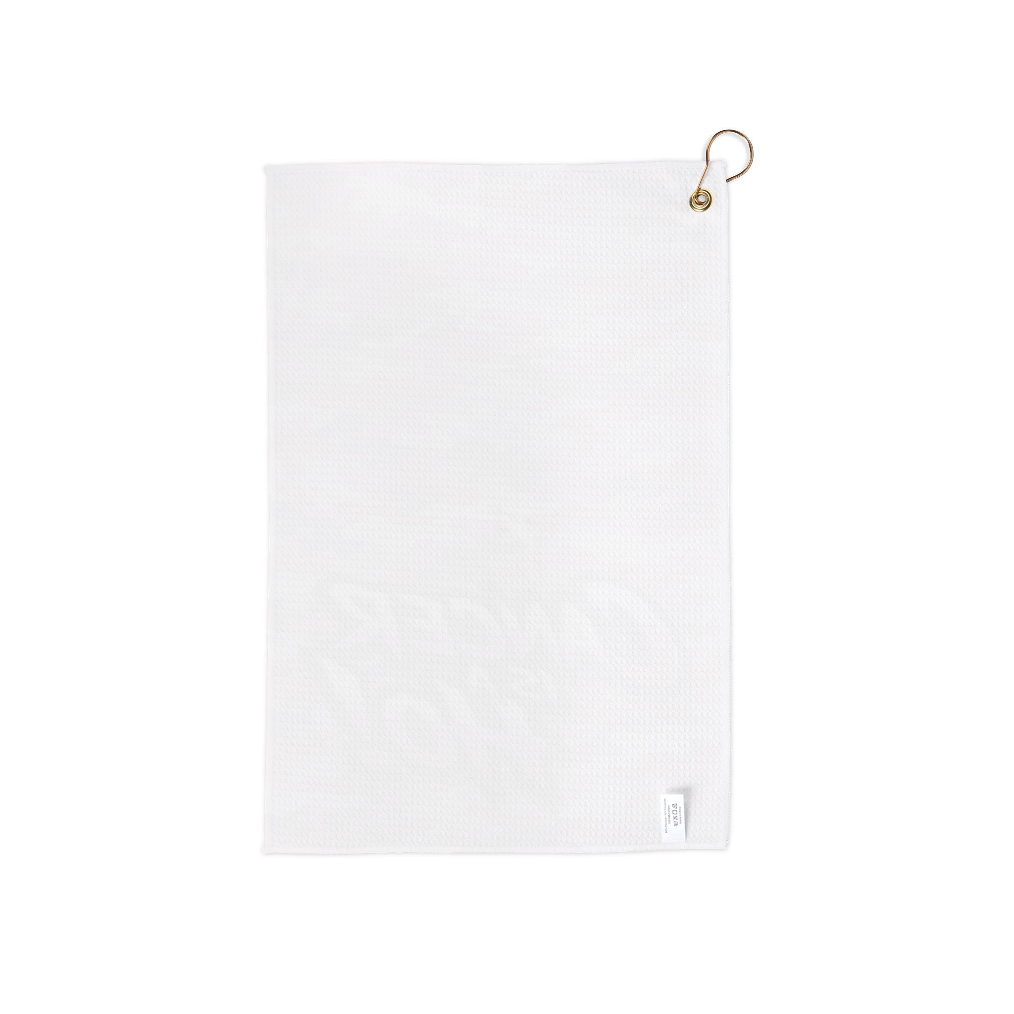 Pink Camo 'Cancer Is A Ho!' Golf Towel — Awareness Golf Accessory