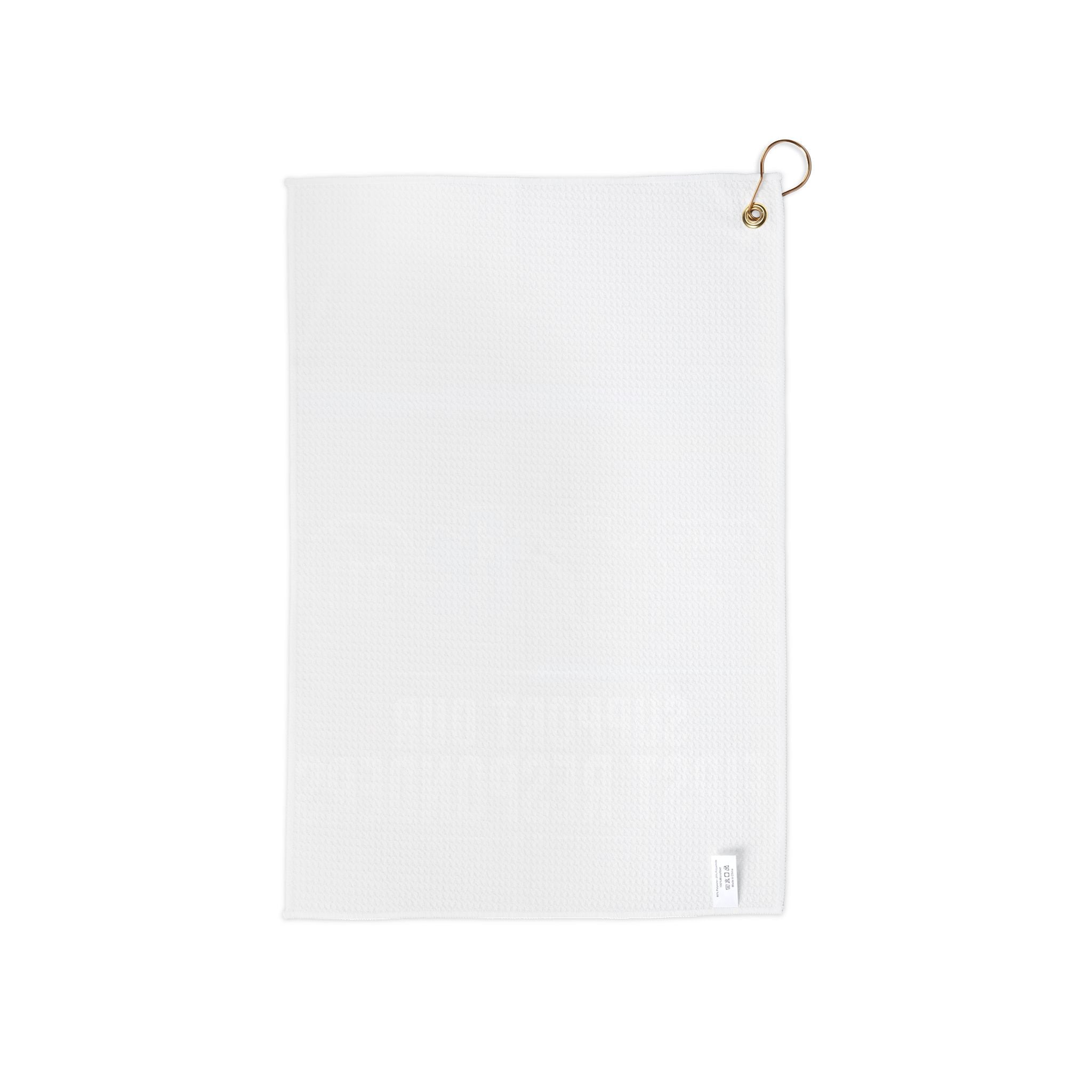 Support Our First Responders Golf Towel – Police Fire EMS Flag Design