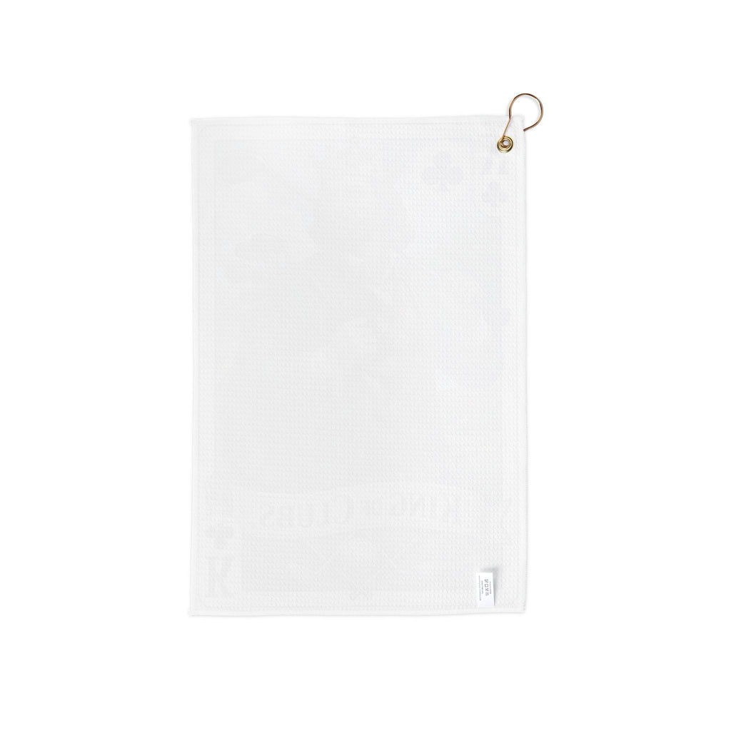 King of Clubs Golf Towel