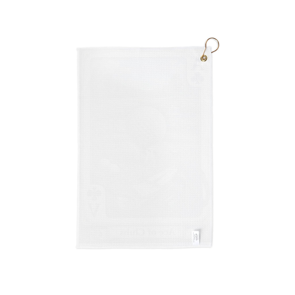 Ace of Clubs Golf Towel – Vintage Playing Card Golf Design