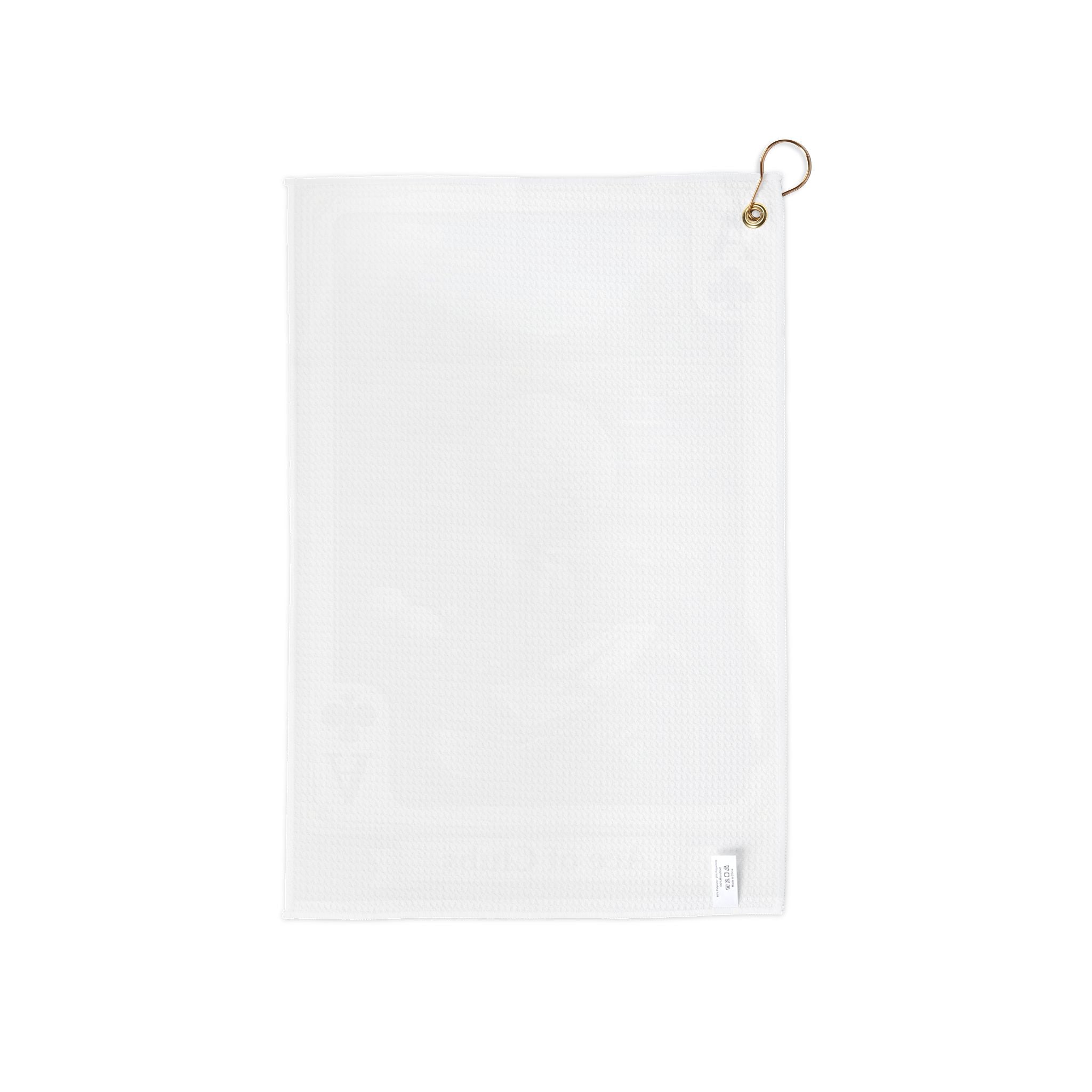 Ace of Clubs Golf Towel – Vintage Playing Card Golf Design