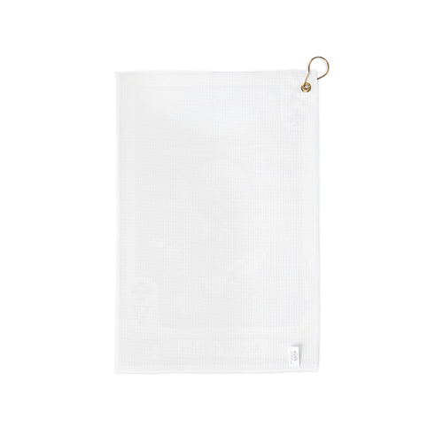 Ace of Clubs Golf Towel – Vintage Playing Card Golf Design